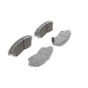 Wagner QC562 Disc Brake Pad Set Wagner Brake ThermoQuiet QC562 Ceramic Disc Brake Pad Set