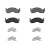QC655 by WAGNER - Wagner Brake ThermoQuiet QC655 Ceramic Disc Brake Pad Set