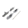 QC712 by WAGNER - Wagner Brake ThermoQuiet QC712 Ceramic Disc Brake Pad Set