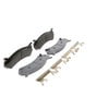QC785 by WAGNER - Wagner Brake ThermoQuiet QC785 Ceramic Disc Brake Pad Set