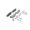 QC792B by WAGNER - Wagner Brake ThermoQuiet QC792B Ceramic Disc Brake Pad Set