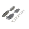 Wagner QC914 Disc Brake Pad Set Wagner Brake ThermoQuiet QC914 Ceramic Disc Brake Pad Set