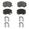 Wagner QC924A Disc Brake Pad Set Wagner Brake ThermoQuiet QC924A Ceramic Disc Brake Pad Set