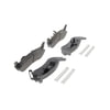 QC932 by WAGNER - Wagner Brake ThermoQuiet QC932 Ceramic Disc Brake Pad Set