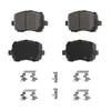 Wagner QC956 Disc Brake Pad Set Wagner Brake ThermoQuiet QC956 Ceramic Disc Brake Pad Set