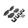 ZD1844 by WAGNER - Disc Brake Pad Set