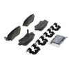 Wagner ZD1848 Disc Brake Pad Set Ceramic Brake Pads