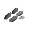 ZD2076 by WAGNER - Ceramic Brake Pads