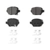Wagner ZD2168 Disc Brake Pad Set QS Ceramic Brake Pads