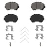 Wagner ZD2243 Disc Brake Pad Set QS Ceramic Brake Pads