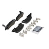 Wagner ZD325 Disc Brake Pad Set QuickStop Ceramic Disc Brake Pad Set