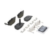 ZD429 by WAGNER - QuickStop Ceramic Disc Brake Pad Set