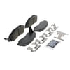 ZD503 by WAGNER - QuickStop Ceramic Disc Brake Pad Set