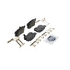Wagner ZD536 Disc Brake Pad Set QuickStop Ceramic Disc Brake Pad Set