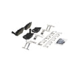 Wagner ZD537 Disc Brake Pad Set Disc Brake Pad Set - Rear, Ceramic, with HDWR