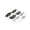 Wagner ZD562 Disc Brake Pad Set QuickStop Ceramic Disc Brake Pad Set