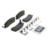 Wagner ZD698 Disc Brake Pad Set QuickStop Ceramic Disc Brake Pad Set