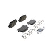 Wagner ZD707 Disc Brake Pad Set QuickStop Ceramic Disc Brake Pad Set