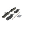 ZD712 by WAGNER - QuickStop Ceramic Disc Brake Pad Set