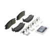 Wagner ZD714 Disc Brake Pad Set QuickStop Ceramic Disc Brake Pad Set