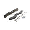 Wagner ZD784 Disc Brake Pad Set QuickStop Ceramic Disc Brake Pad Set