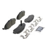 Wagner ZD787 Disc Brake Pad Set QuickStop Ceramic Disc Brake Pad Set
