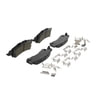 Wagner ZD792A Disc Brake Pad Set QuickStop Ceramic Disc Brake Pad Set