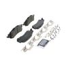 ZD792B by WAGNER - QuickStop Ceramic Disc Brake Pad Set