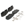 ZD799 by WAGNER - QuickStop Ceramic Disc Brake Pad Set