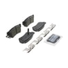 ZD813 by WAGNER - QuickStop Ceramic Disc Brake Pad Set