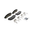 Wagner ZD833 Disc Brake Pad Set QuickStop Ceramic Disc Brake Pad Set