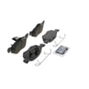 Wagner ZD843 Disc Brake Pad Set QuickStop Ceramic Disc Brake Pad Set