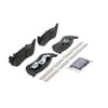 ZD881 by WAGNER - QuickStop Ceramic Disc Brake Pad Set