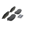 Wagner ZD884 Disc Brake Pad Set QuickStop Ceramic Disc Brake Pad Set