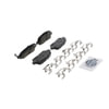Wagner ZD905 Disc Brake Pad Set QuickStop Ceramic Disc Brake Pad Set