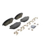 Wagner ZD906A Disc Brake Pad Set QuickStop Ceramic Disc Brake Pad Set