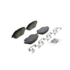 Wagner ZD908 Disc Brake Pad Set QuickStop Ceramic Disc Brake Pad Set