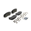 Wagner ZD924 Disc Brake Pad Set QuickStop Ceramic Disc Brake Pad Set