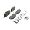 ZD924A by WAGNER - QuickStop Ceramic Disc Brake Pad Set