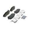 Wagner ZD929A Disc Brake Pad Set QuickStop Ceramic Disc Brake Pad Set