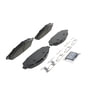 Wagner ZD931 Disc Brake Pad Set QuickStop Ceramic Disc Brake Pad Set