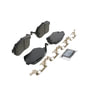 Wagner ZD969 Disc Brake Pad Set QuickStop Ceramic Disc Brake Pad Set