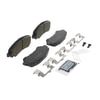 ZD1374 by WAGNER - QuickStop Ceramic Disc Brake Pad Set
