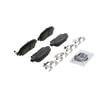 Wagner ZD1393A Disc Brake Pad Set Ceramic Disc Pad Set