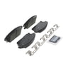 ZD1467 by WAGNER - QuickStop Ceramic Disc Brake Pad Set