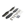 Wagner ZD1508 Disc Brake Pad Set QuickStop Ceramic Disc Brake Pad Set