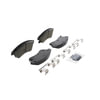 Wagner ZD1522 Disc Brake Pad Set QuickStop Ceramic Disc Brake Pad Set