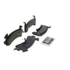 Wagner ZD154 Disc Brake Pad Set QuickStop Ceramic Disc Brake Pad Set