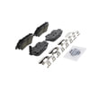 Wagner ZD1544 Disc Brake Pad Set QuickStop Ceramic Disc Brake Pad Set