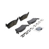 Wagner ZD1602 Disc Brake Pad Set QuickStop Ceramic Disc Brake Pad Set